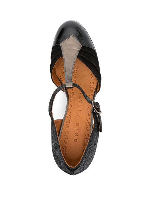Black Dajud 70mm T-bar strap pumps Chie Mihara - women CHIE MIHARA | DAJUDP45NGR